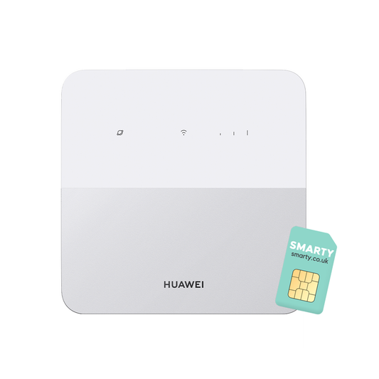 Huawei B320 with UNLIMITED Student Data Sim for Only £15 Per Month!