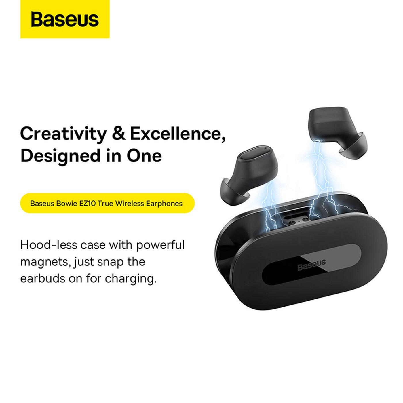 Baseus Bowie EZ10 Earbuds with Charging Case
