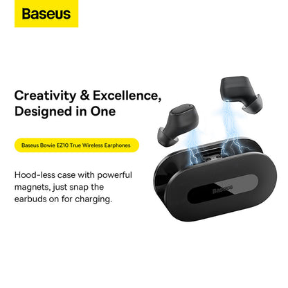 Baseus Bowie EZ10 Earbuds with Charging Case