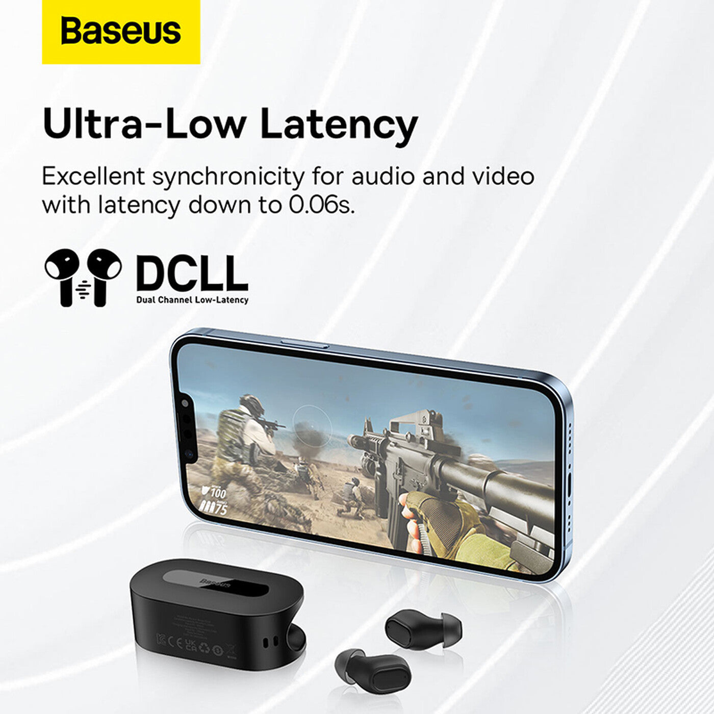 Baseus Bowie EZ10 Low Latency Audio for Gaming and Video