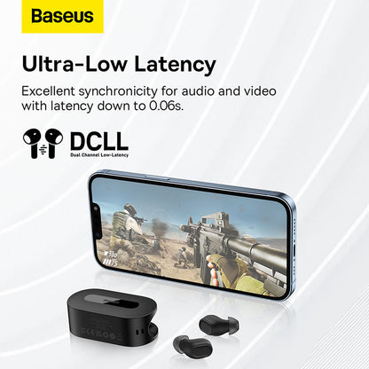 Baseus Bowie EZ10 Low Latency Audio for Gaming and Video