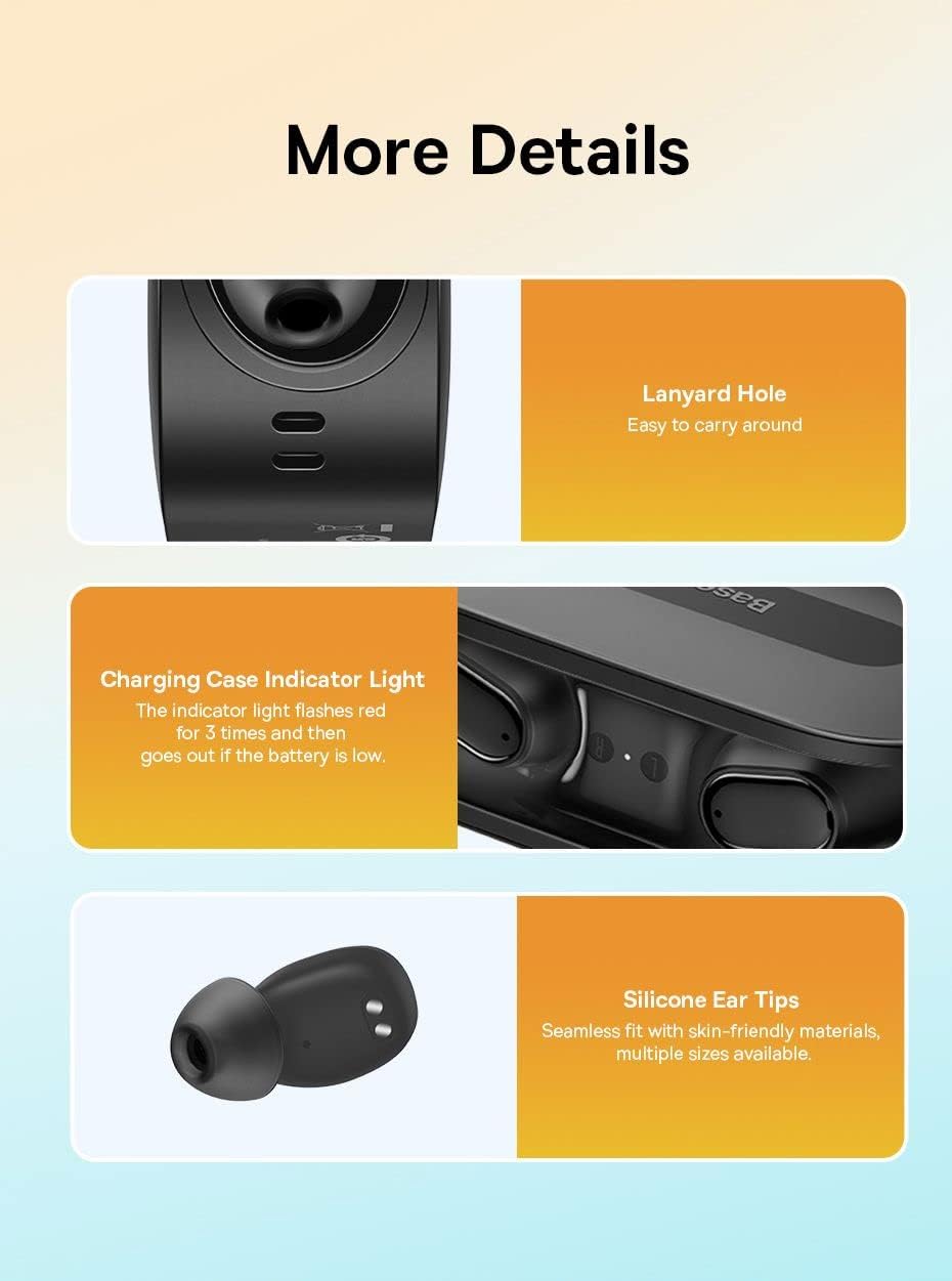 Baseus Bowie EZ10 Key Features and Product Details