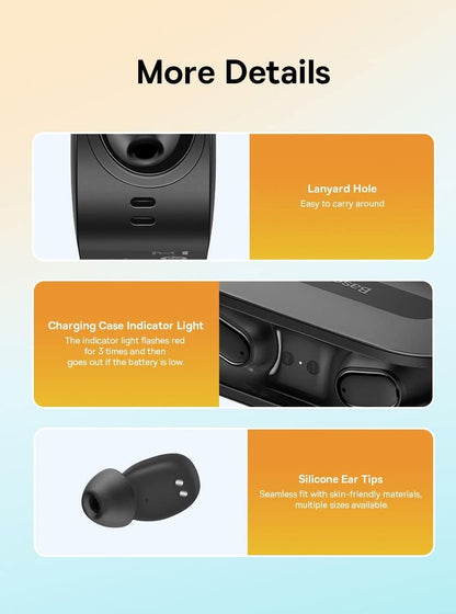 Baseus Bowie EZ10 Key Features and Product Details