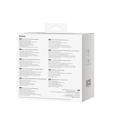 Baseus Bowie EZ10 Product Specifications