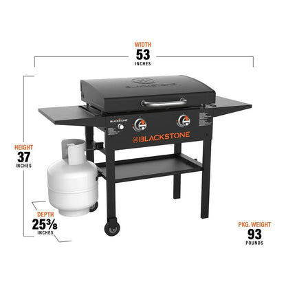 Blackstone 28 Inch Gas Griddle Dimensions