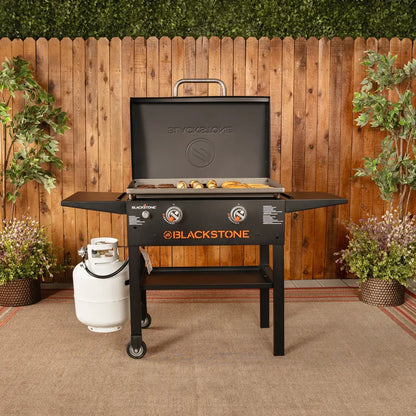 Blackstone 28 Inch Gas Griddle Retail Packaging