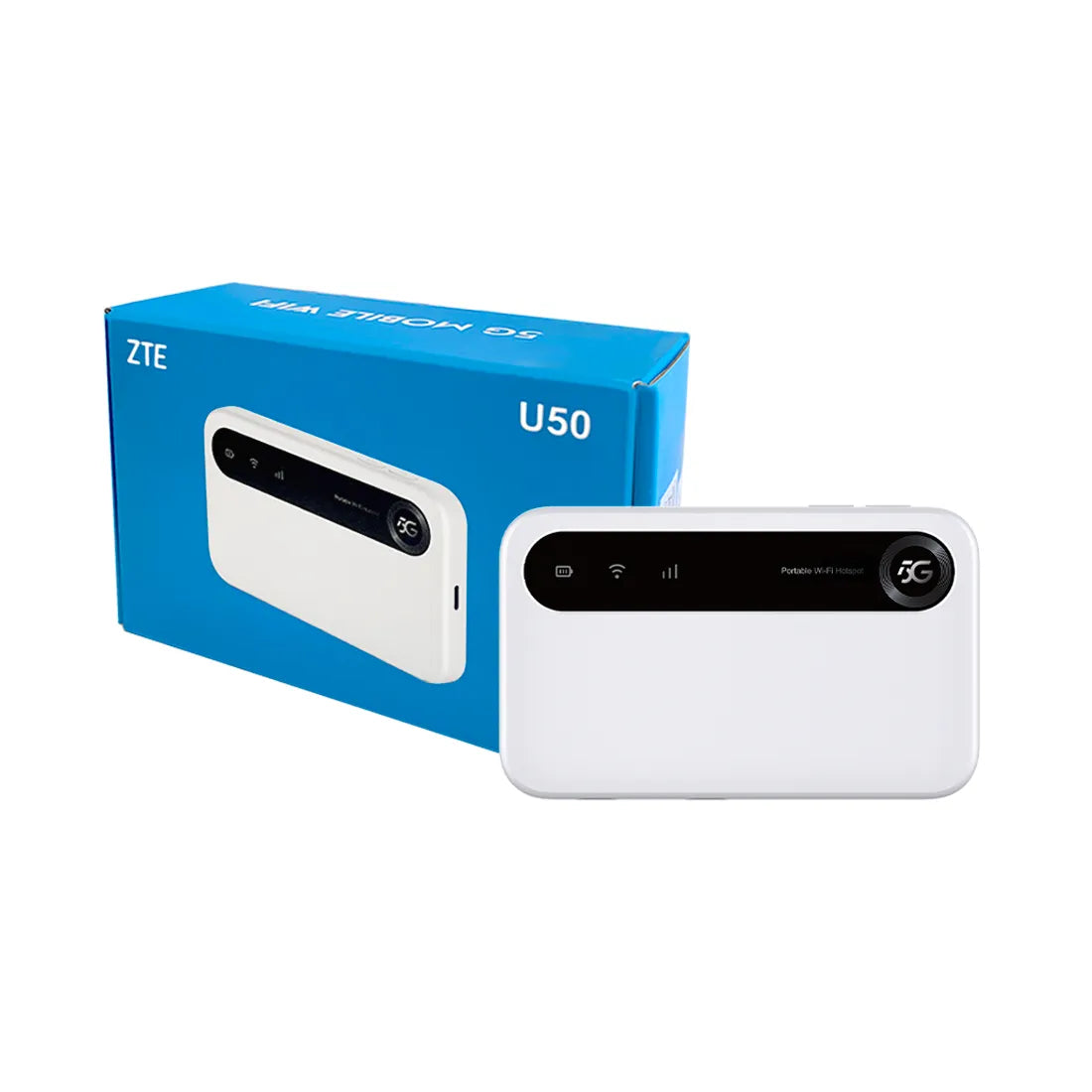 ZTE U50, low-cost 5G router/modem, portable WiFi hotspot - eFones.com