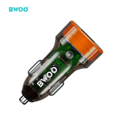 Bwoo Car Charger - Electronic Accessories for Automotive & Motorcycle