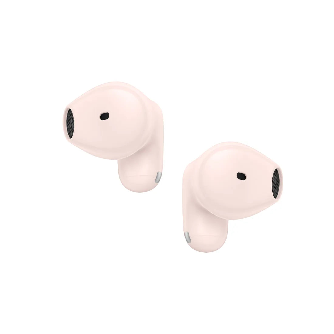 Edifier X1 Lite Pink Earbuds Angled View