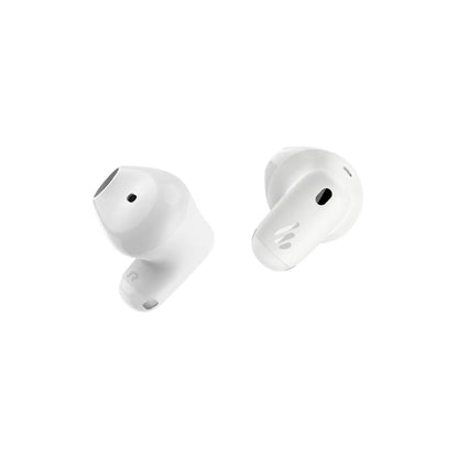 Edifier X1 Lite White Earbuds Angled View