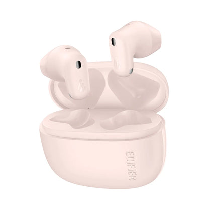 Edifier X1 Lite Earbuds with Charging Case in Pink
