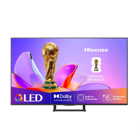 Hisense 55" A7Q QLED Smart TV | 4K UHD, Dolby Vision, Freely, VIDAA – 55A7QTUK