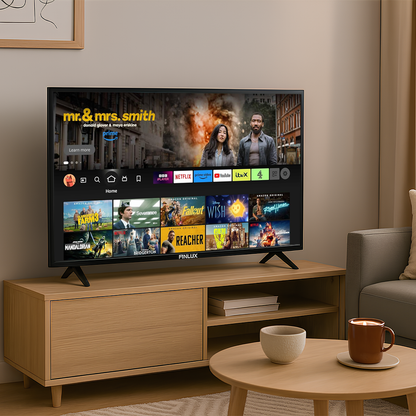 Finlux 32" FHD DVD Combi TV - 32MF25D