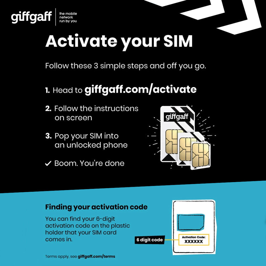 giffgaff SIM