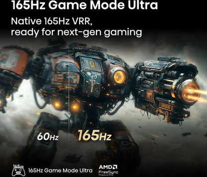 Hisense 100U7QTUK 165Hz Game Mode Ultra