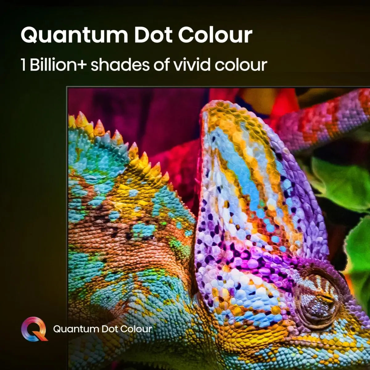 Hisense 100U7QTUK Quantum Dot Colour Technology