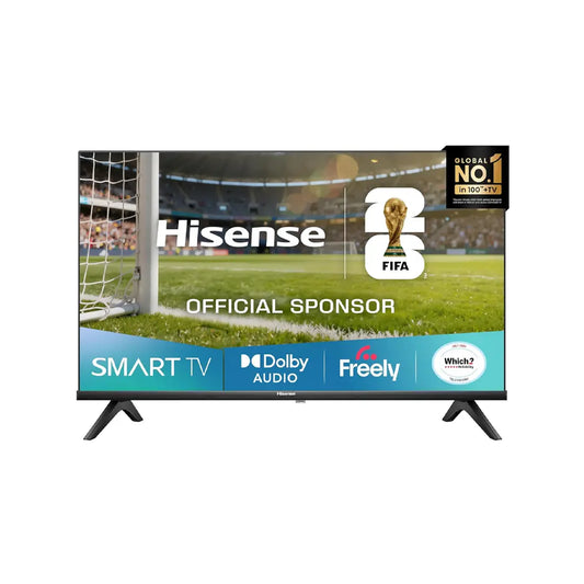 Hisense 32E4QTUK 32 Inch HD Smart TV Front View