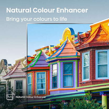 Hisense 32E4QTUK Natural Colour Enhancer Technology