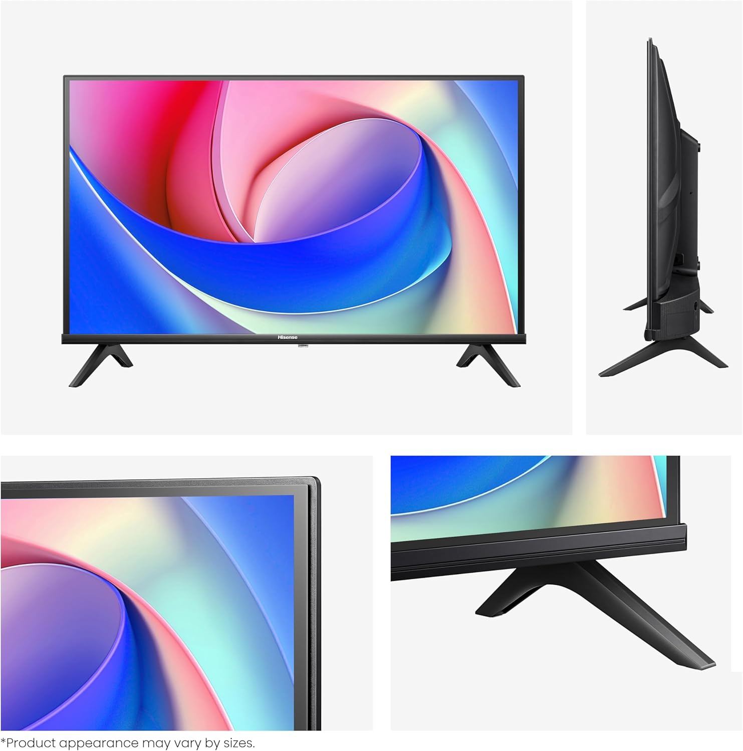 Hisense 32E4QTUK 32 Inch HD Smart TV Product Gallery