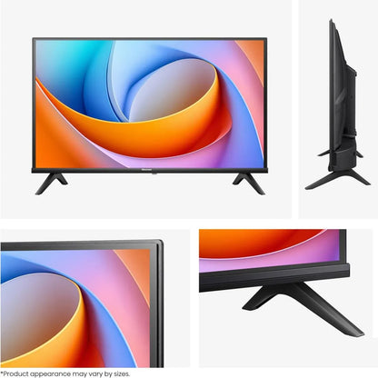 Multiple viewing angles of Hisense 40 inch A4 LED Smart TV design