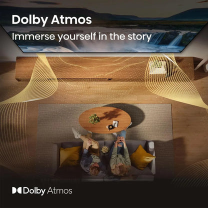 Dolby Atmos immersive sound feature on Hisense E6Q Smart TV