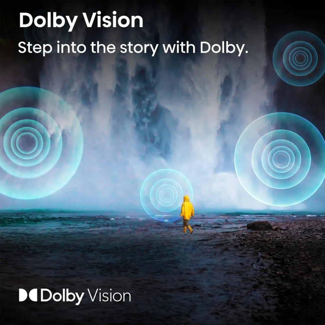Dolby Vision HDR visual feature displayed on Hisense E6Q LED Smart TV