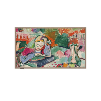 Hisense 55" Canvas S7NQ with adaptive brightness and ambient light optimisation