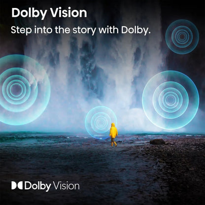 Dolby Vision picture enhancement feature on Hisense E6Q 65 inch Smart TV