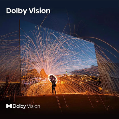 Dolby Vision feature image demonstrating enhanced brightness, contrast and colour performance on the Hisense A6Q TV.