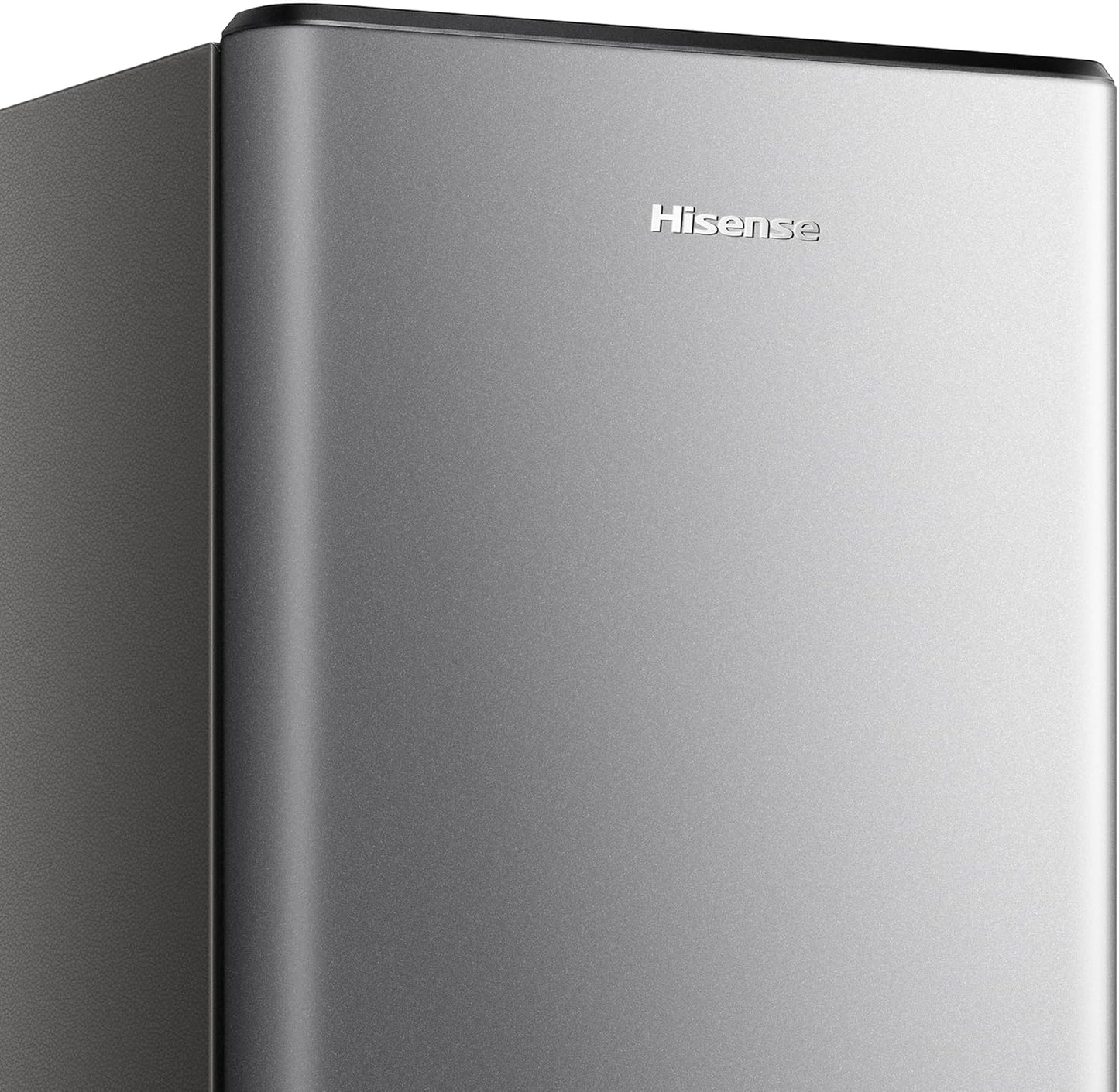 Hisense RR220D4BDE Silver Finish Close-Up
