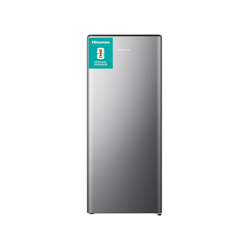 Hisense RR220D4BDE Freestanding Tall Fridge Front View