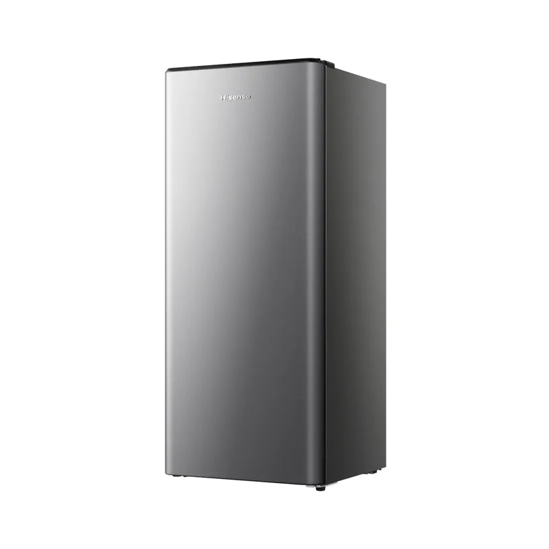 Hisense RR220D4BDE Freestanding Tall Fridge Side View
