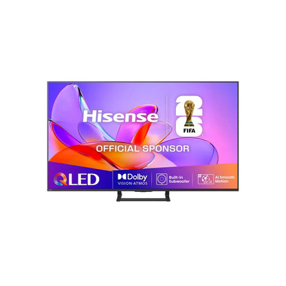 Hisense 55" A7Q QLED Smart TV | 4K UHD, Dolby Vision, Freely, VIDAA – 55A7QTUK