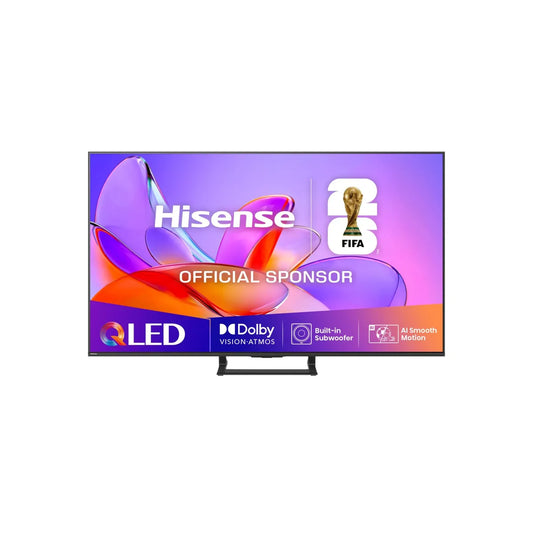 Hisense 55" A7Q QLED Smart TV | 4K UHD, Dolby Vision, Freely, VIDAA – 55A7QTUK