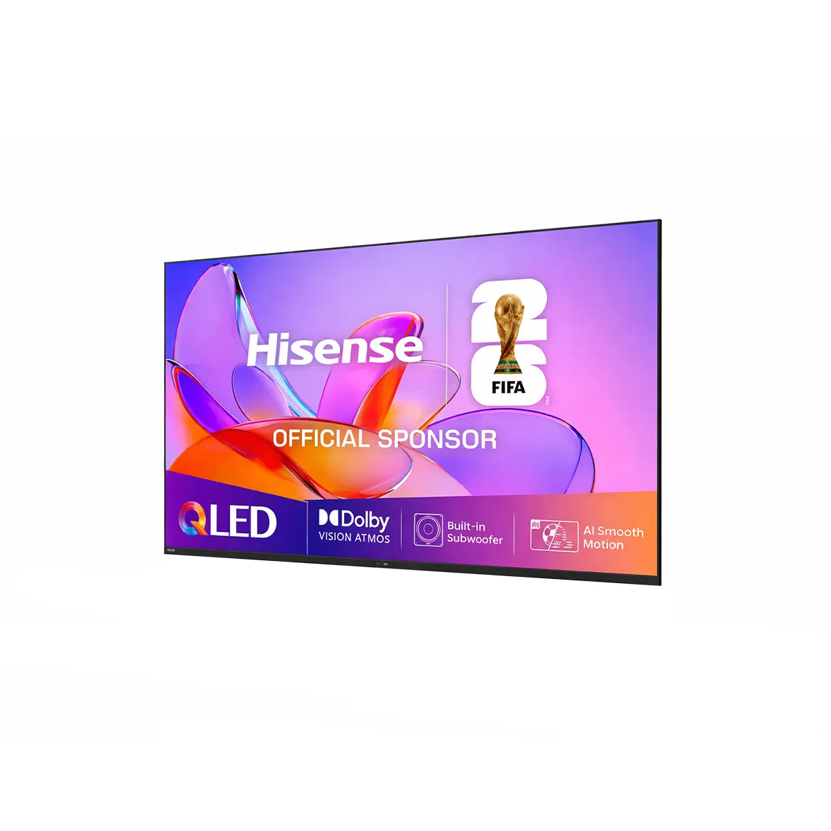 Hisense 55" A7Q QLED Smart TV | 4K UHD, Dolby Vision, Freely, VIDAA – 55A7QTUK