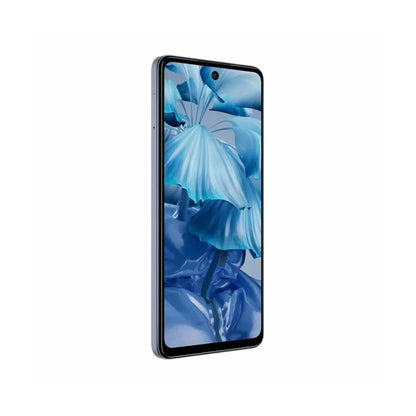 Front display of HMD Pulse 4G smartphone in blue colour