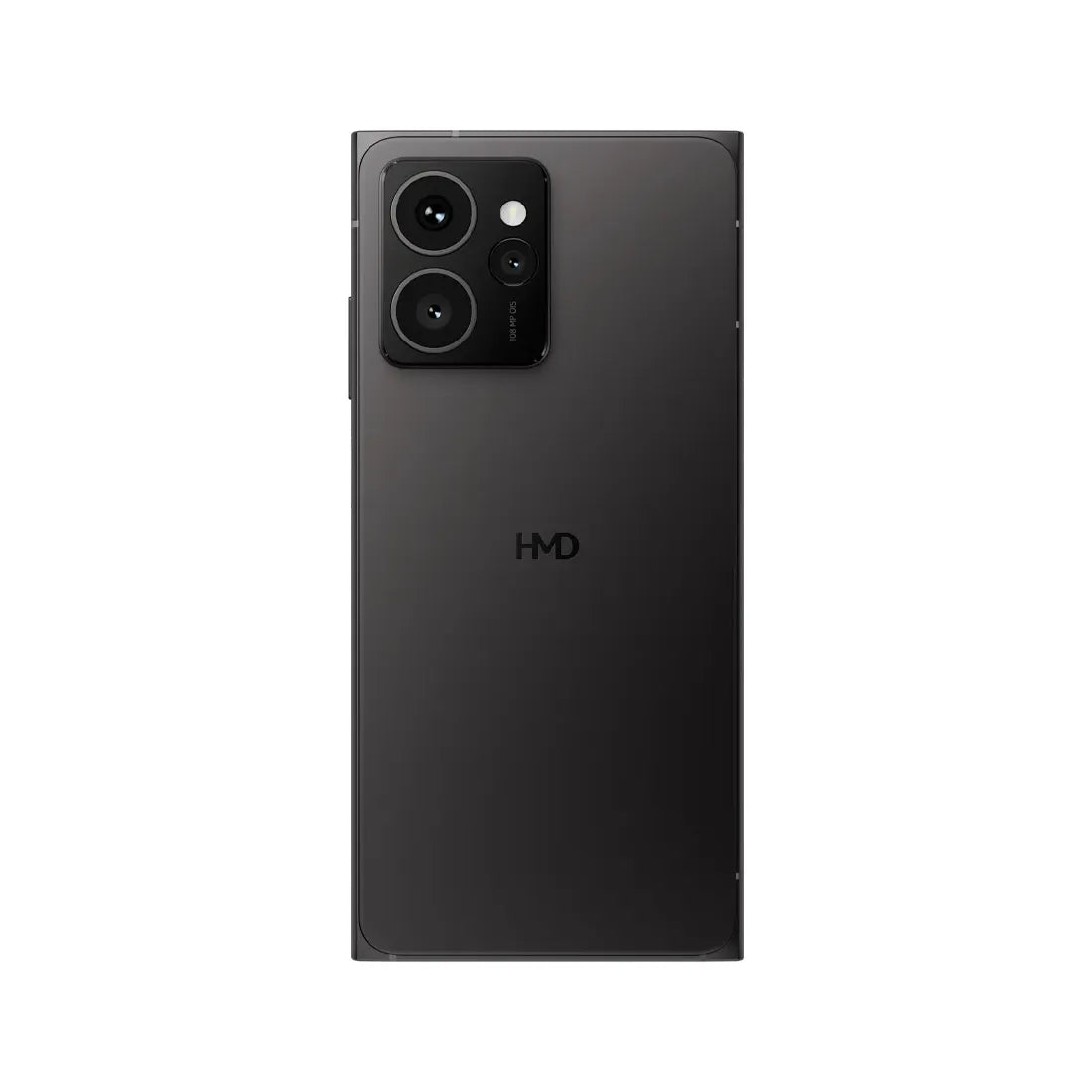 HMD Skyline 5G smartphone rear view in black finish