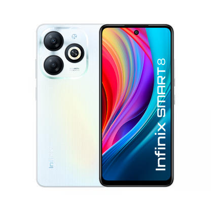 Infinix SMART 8 with VOXI SIM