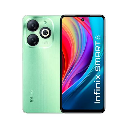 Infinix SMART 8 with VOXI SIM