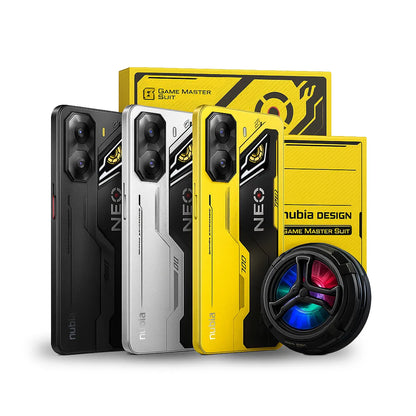 ZTE Nubia Neo 3 5G, 8+256GB - Gaming Smartphone - eFones.com