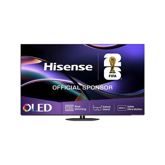 Hisense A85Q 65" OLED 4K 120Hz Smart TV - 65A85QTUK