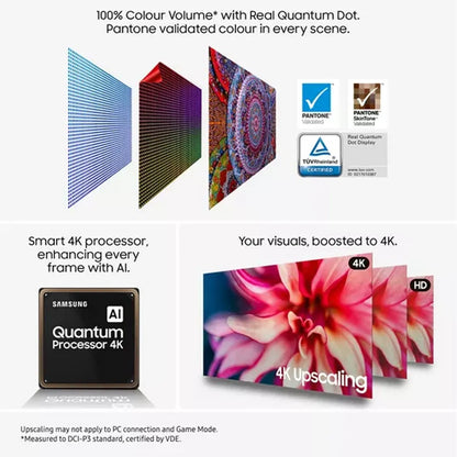 SAMSUNG Q7F 65" QLED 4K Vision AI Smart TV 2025 | QE65Q7F