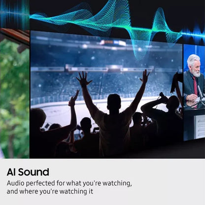 SAMSUNG Q7F 65" QLED 4K Vision AI Smart TV 2025 | QE65Q7F