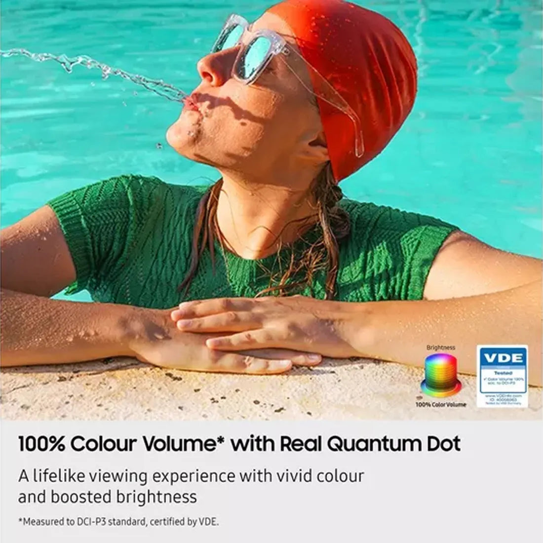 SAMSUNG Q7F 65" QLED 4K Vision AI Smart TV 2025 | QE65Q7F