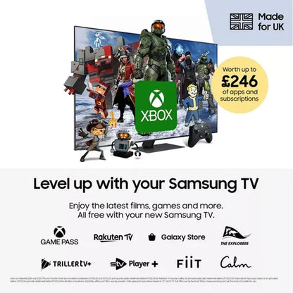 SAMSUNG Q7F 65" QLED 4K Vision AI Smart TV 2025 | QE65Q7F