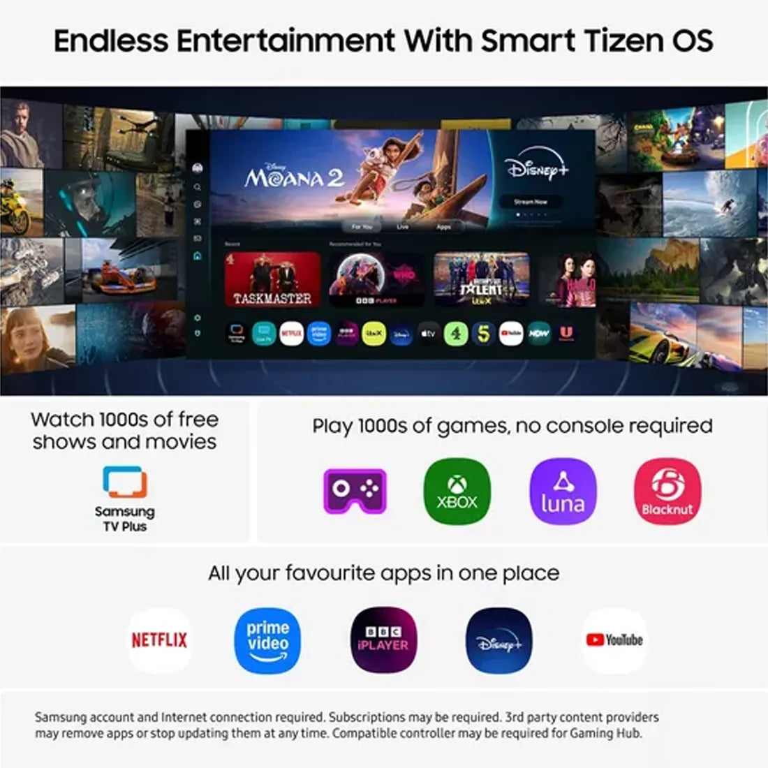 SAMSUNG Q7F 65" QLED 4K Vision AI Smart TV 2025 | QE65Q7F