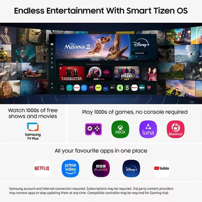 SAMSUNG Q7F 65" QLED 4K Vision AI Smart TV 2025 | QE65Q7F