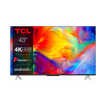 TCL 43" Inch Smart 4K Ultra HD HDR Android TV