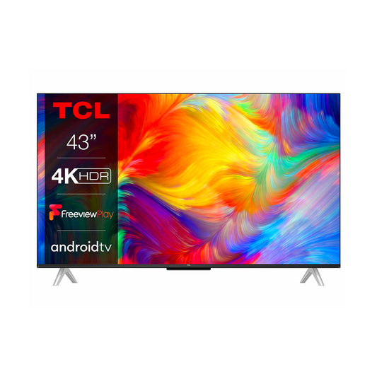 TCL 43" Inch Smart 4K Ultra HD HDR Android TV