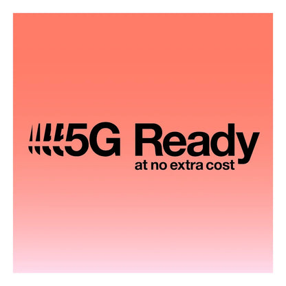 5G ready mobile broadband graphic showing high speed connectivity